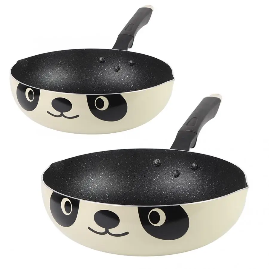

Saucepan High Quality Medical Stone Pot Induction Cooker Universal Wok Aluminum Pot Non-stick Frying Pan Wok Pan