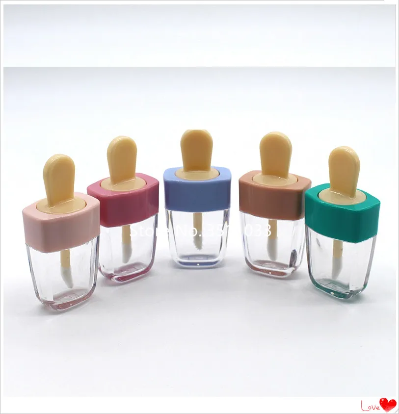 Download 50Pcs Plastic Empty Clear Lip Gloss Tube Container ... Yellowimages Mockups