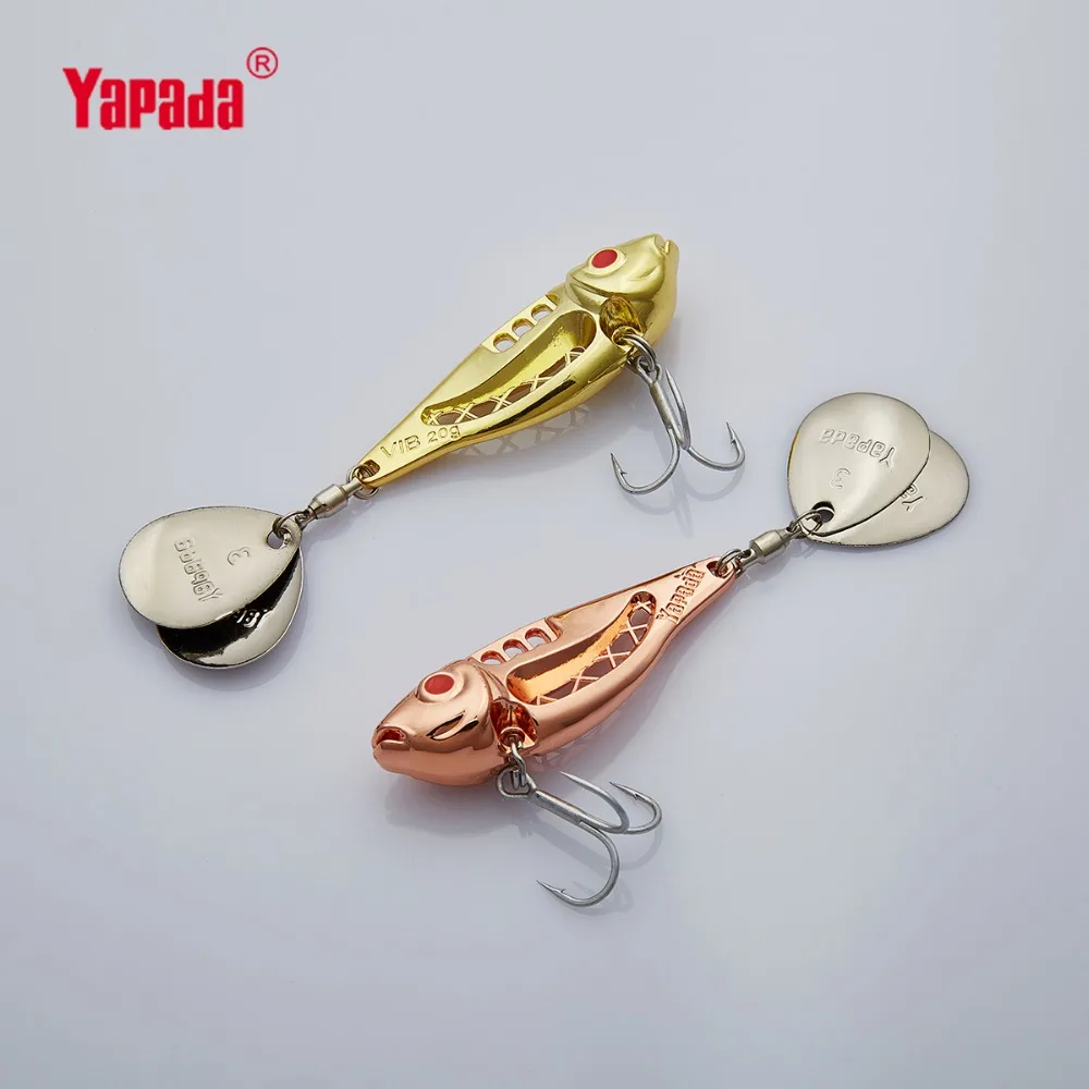 YAPADA VIB 303 الفضاء 10g/15g/20g/25g خطاف ثلاثي + الدورية الترتر 43 mm/49mm/53mm/60mm متعدد الألوان المعادن VIB الصيد السحر YAPADA VIB 303 الفضاء 10g/15g/20g/25g خطاف ثلاثي + الدورية الترتر 43 mm/49mm/53mm/60mm متعدد الألوان المعادن VIB الصيد السحر