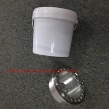 Tungsten steel ring with ink cup for sale