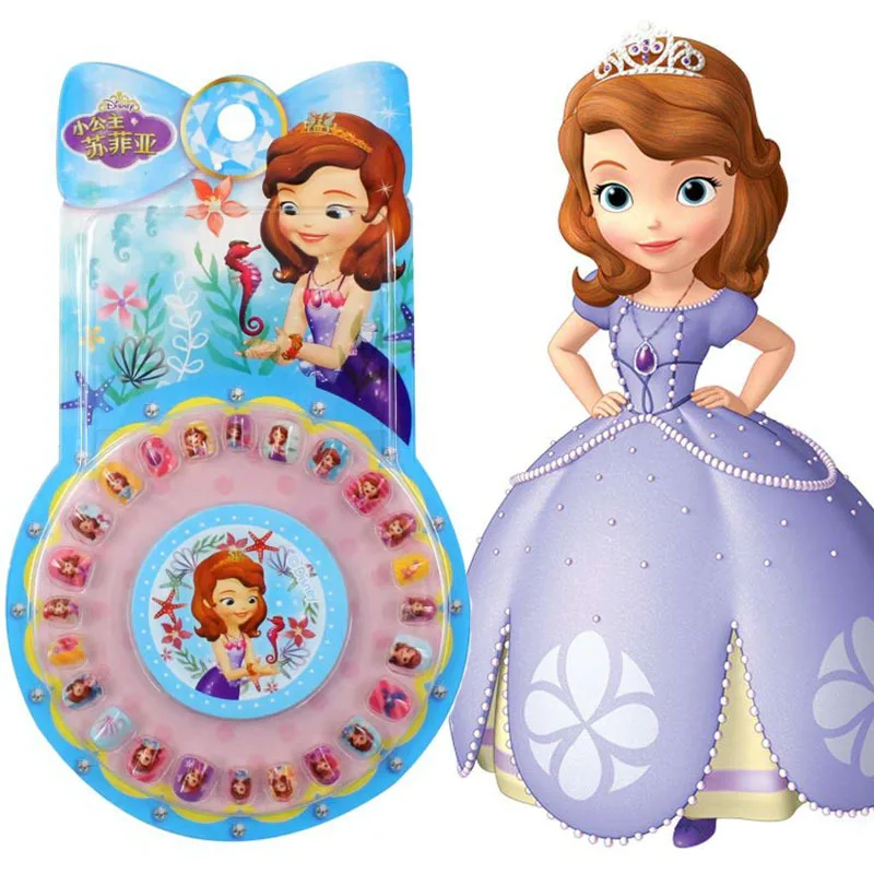 Disney kids Nail sticker DIY Puzzle 24pcs children cartoon Frozen stickers autocollant enfant Manicure Tips Stickers & Decals Disney kids Nail sticker DIY Puzzle 24pcs children cartoon Frozen stickers autocollant enfant Manicure Tips Stickers & Decals