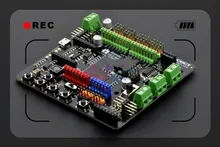 DFRobot Romeo V2 All-in-one Controller ATmega32U4 integrated motor driver /Xbee socket /sensor expansion Compatible with arduino