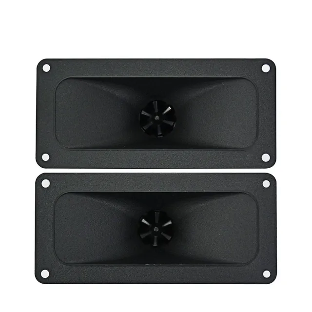 Aiyima 2pcs Tweeters Speaker 146*67MM Piezoelectric Tweeter Loudspeaker 150W Ceramic Buzzer Treble Square DIY Audio Speakers