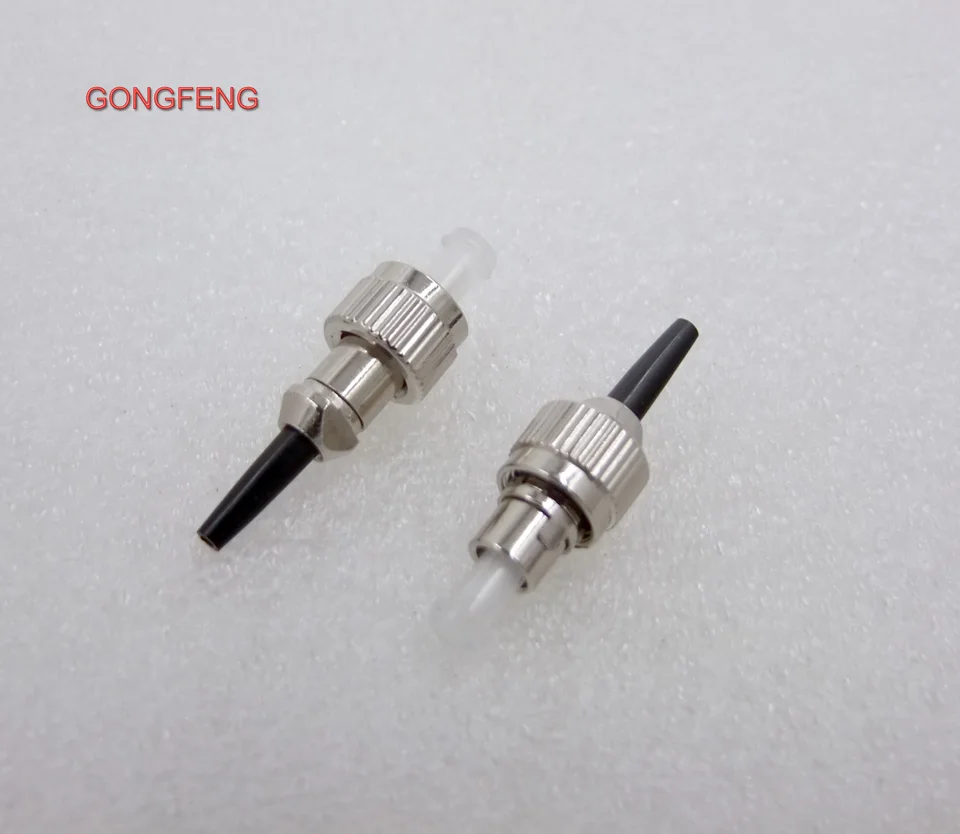 GONGFENG 100 шт. Новый волоконно оптический Быстрый разъем головка PLC дифференциальный