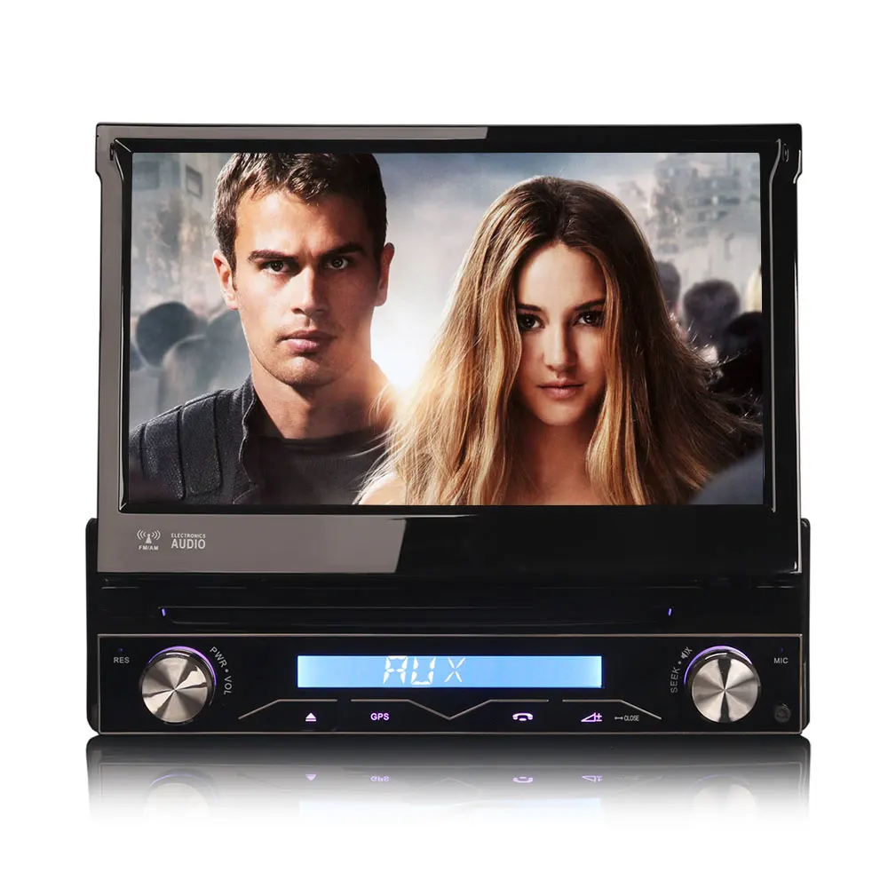 Erisin ES4808U 1 Din 7 &quotAndroid 9 0 автомобильный мультимедийный плеер Навигация DVD GPS
