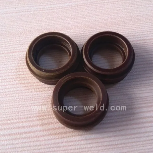 

PE0101 Swirl Ring 2 pcs/lot for Trafimet A101/A141/P101/P141 plasma cutting torch super quality plasma cutting consumables