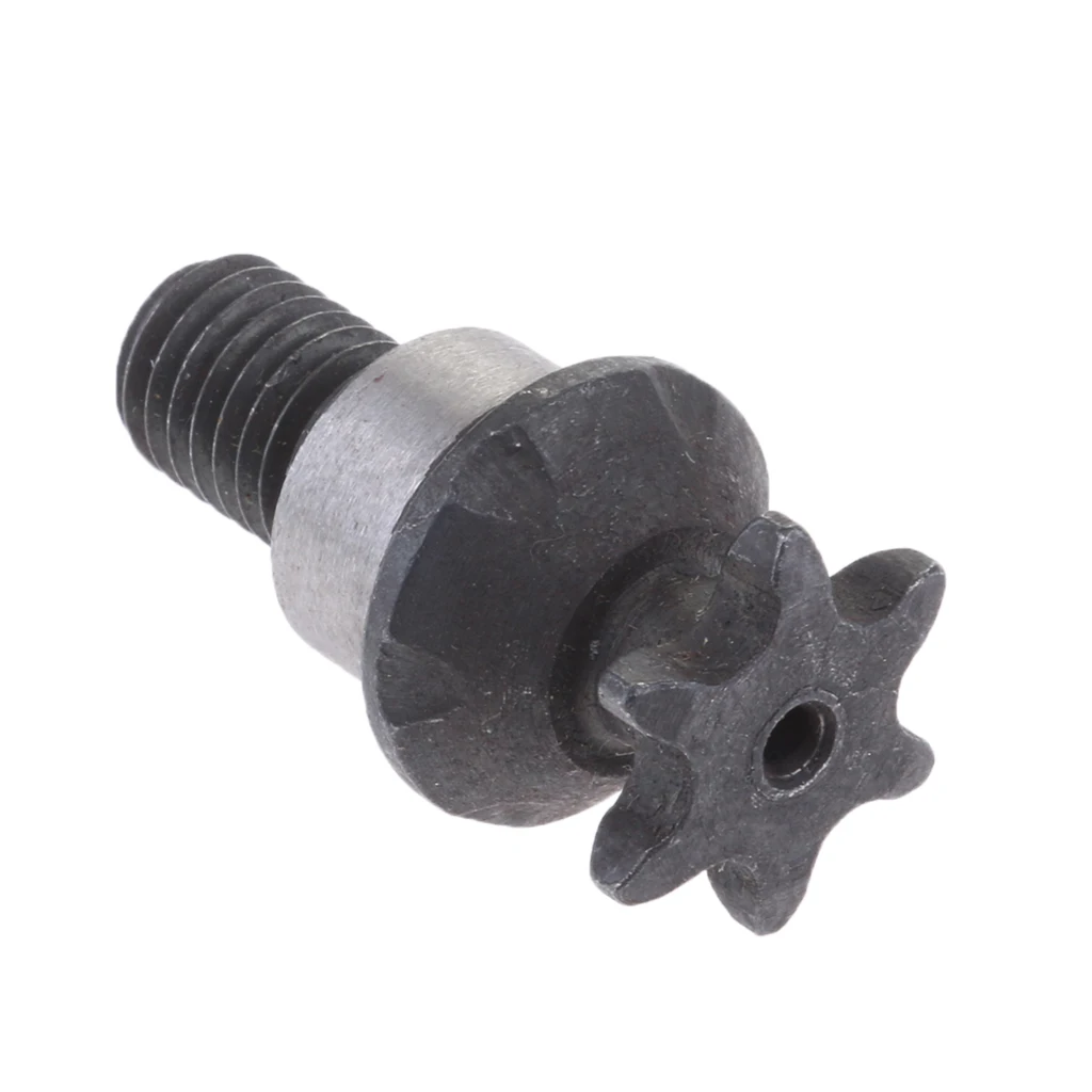 49cc T8F 6T Front Sprocket Pinion + 68 Links Chain 68T Rear Sprocket High Quality Durable Fit for 2-Stroke 49cc Mini Pocket Bike