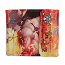 Новинка, крутой цельный кошелек из искусственной кожи с героями мультфильмов, кошелек для монет с японским аниме, Короткие Кошельки для мальчиков и мужчин, portafoglio Carteira