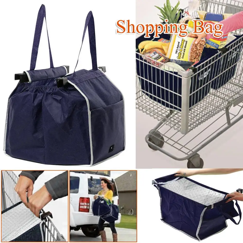 

Portable Thermal Storage Bag Collapsible Eco Shopping Bag Outdoor Picnic Breast Milk Cooler Bag Foldable Thermal Insulated Tote
