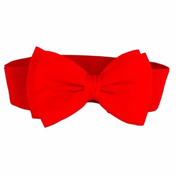red wide 6cm Корсет, широкие пояса из искусственной кожи, пояс для похудения, для женщин, эластичный пояс на талии, cinto sobretudo feminin ceinture femme fajas - Цвет: red wide 6cm