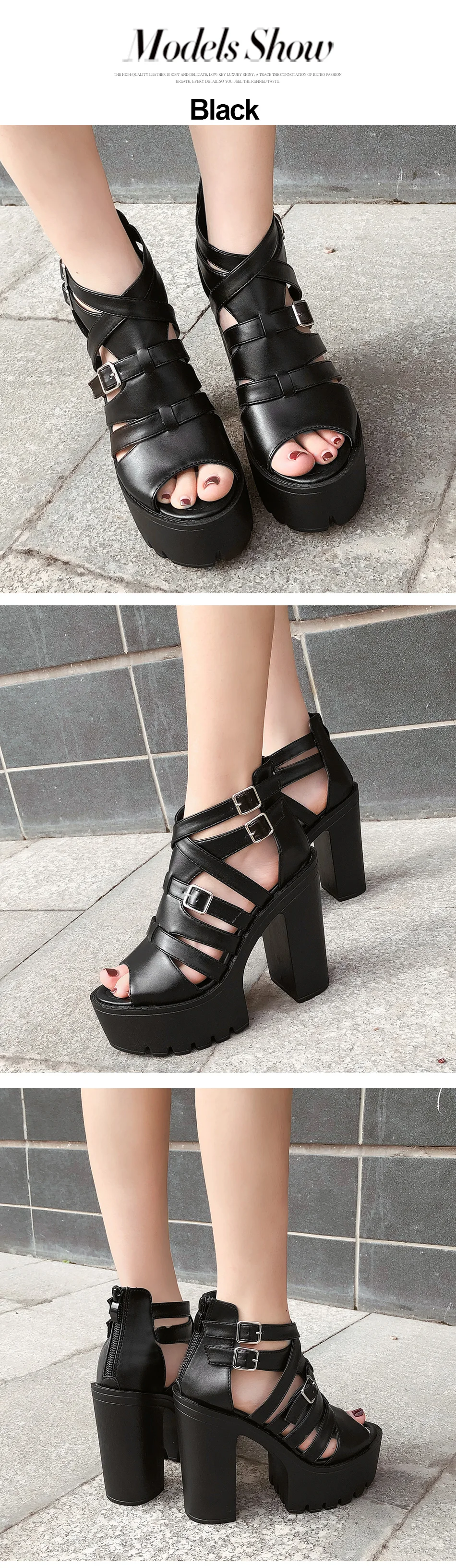high heel shoes