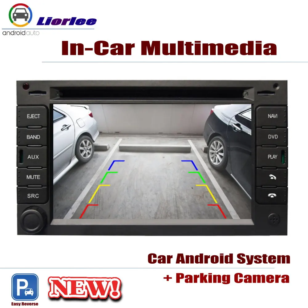 Top Car Radio DVD Player GPS Navigation For Chevrolet Estate 2002~2008 Android HD Displayer System Audio Video Stereo In Dash 5