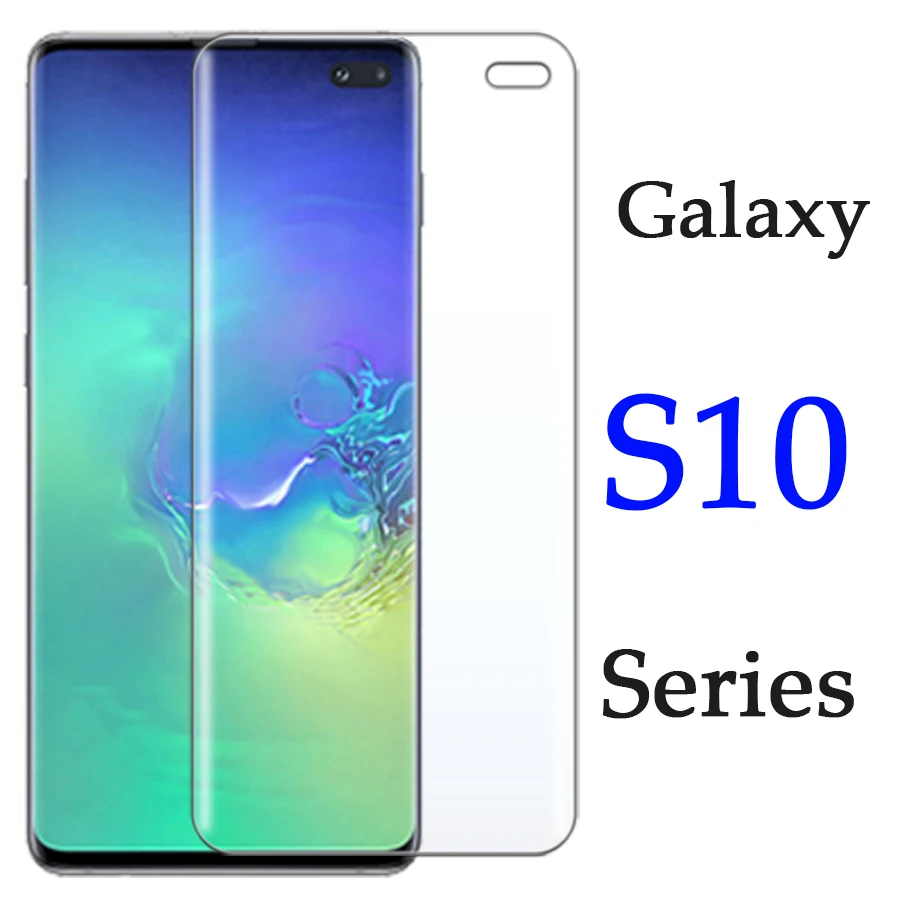 Для Samsung S10 S9 S10E Plus Lite защитная пленка из мягкого ТПУ для экрана Galax S 10 9 Light E Hydrogel