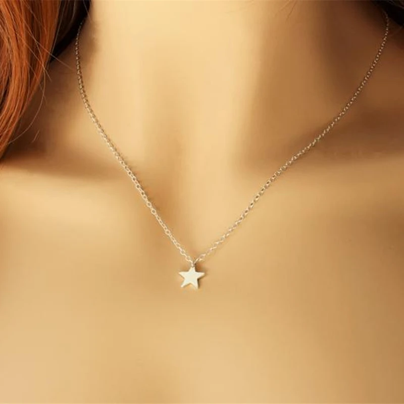 Dainty Celestial Jewelry David Star 