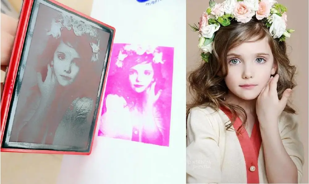Профессиональное пользовательское светочувствительное уплотнение штамп с