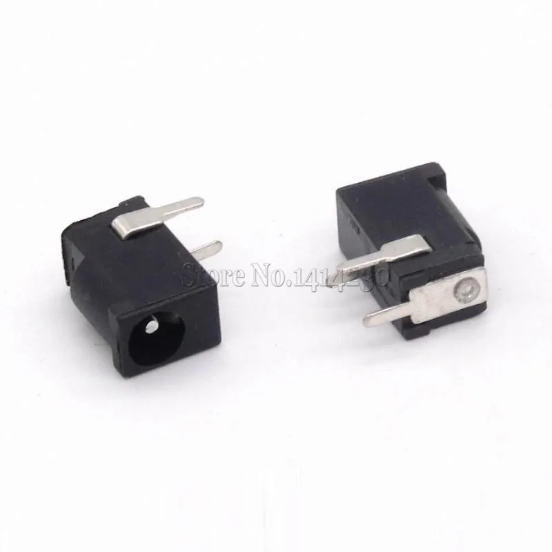 Connecteur de prise de courant cc noir 0,3a 50V | 10 pièces spéciales, haute qualité, connecteur de prise DC002 3.5*1.3mm 1.3|socket connector|socket dcsocket power - AliExpress
