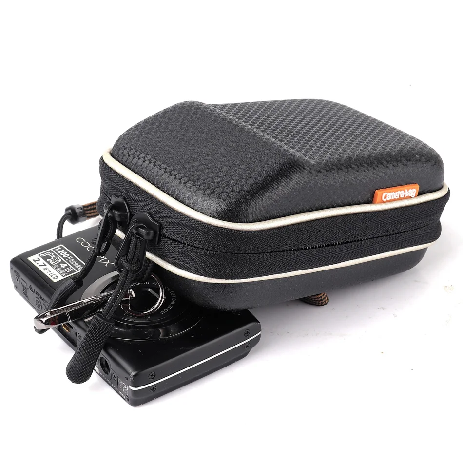 

Digital Camera Hard Case for Canon Powershot SX730 SX710 SX720 HS G7X G9X Mark II 2 SX150 SX160 IS Olympus TG5 TG-5 Waist Packs