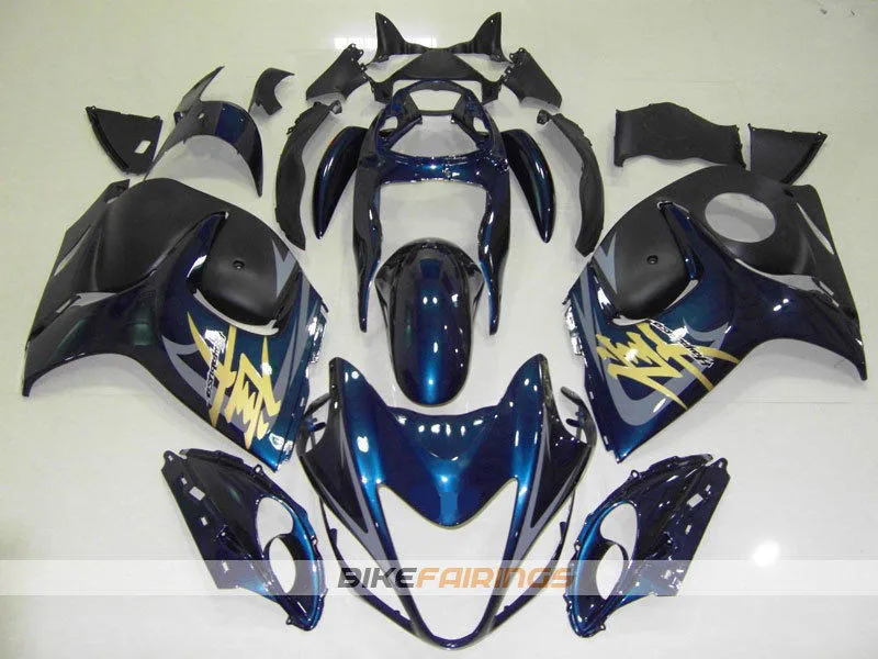 

NEW HOT Injection fairing kit for SUZUKI Hayabusa GSX1300R 2008-2015 fairings GSX 1300R 08 09 10 11 12 13 14 15 custom Dark blue