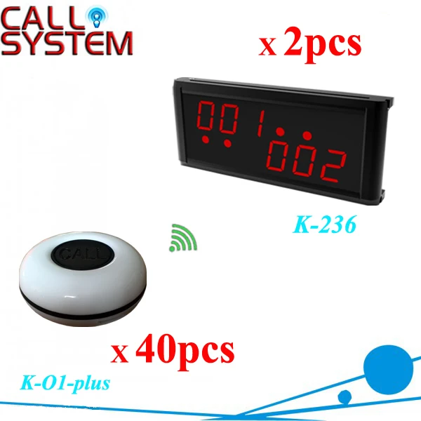 Restaurant&Hotel Suppliers Waiter wireless call calling system 2