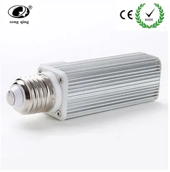 

10pcs/lot E27 G24 G23 PL LED Lamp 12W SMD5050 60 Leds Chips downlight light bulb bombillas 110V/220V Warm White/White High Power