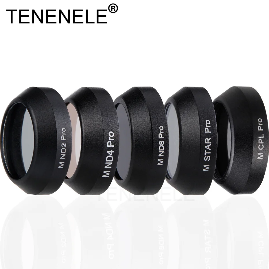 TENENELE для Mavic Pro фильтр дрона C-PL Star ND 2 4 8 фильтры DJI камеры нейтральной плотности