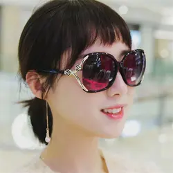 QETOU 2018 Роскошные брендовые дизайнерские солнцезащитные очки Женские Элегантные большие овальные солнцезащитные очки для женщин женские