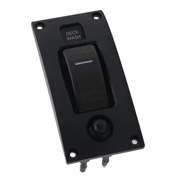 

Boat Marine DECK WASH Control Panel Rocker Switch with Overload Protector