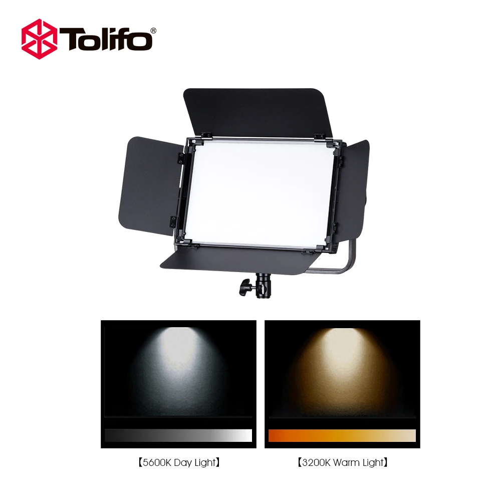 Tolifo GK S60B 60W 600pcs светодиодные лампы для фото и видеосъемки двухцветные с