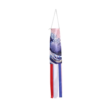 

70CM Carp Spray Windsock Streamer Fish Flag Kite Cartoon Colorful Banner Family Outdoor Parent-child Activity Toy