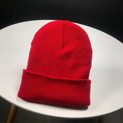 Cozy Unisex Knitted Beanie - Soft, Warm, and Stylish Winter Hat