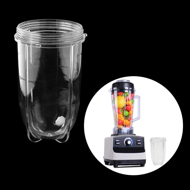 

15cm high Juicer Blenders Cup Mug Clear Replacement Parts With Ear For 250W Magic Bullet