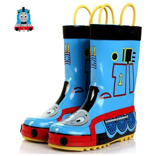 Thomas The Tank Engine Boys Wellington Boots Rain Shoes Shoes Boots