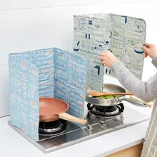 Скандинавский стиль Бытовая кухонная алюминиевая фольга масляное перегородка высокотемпературная теплоизоляция доска