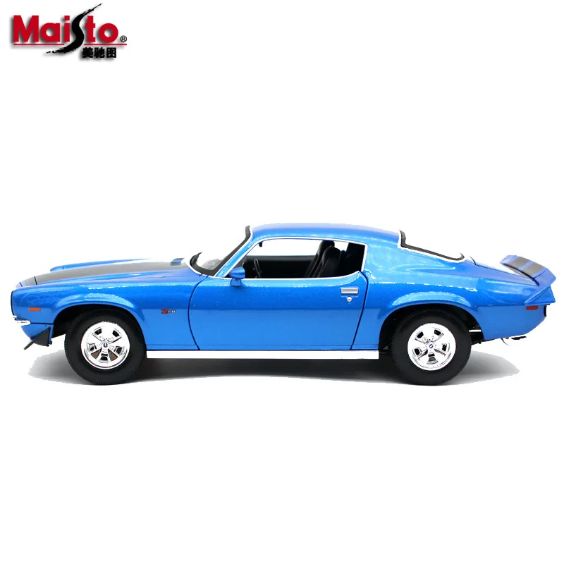 Maisto 1:18 Chevrolet Camaro классический сплав Ретро модель автомобиля классическая