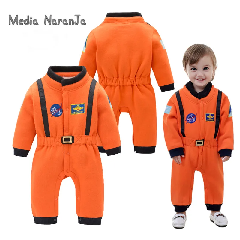 Костюмы астронавтов для маленьких мальчиков; костюм на Хэллоуин для маленьких мальчиков; Детский космический костюм; комбинезон для малышей; fantasia