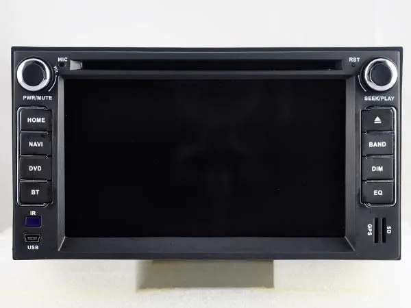 Flash Deal Android 8.1 quad core car dvd player media stereo wifi carplay headunit for KIA SPORTAGE SORENTO SPECTRA SEDONA 2004-2010 1