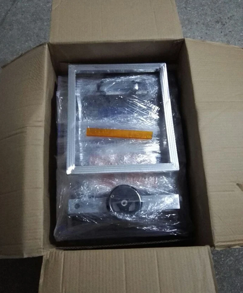 Manual curve screen printing machine 1
