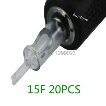 

20PC 15F TATTOO DISPOSABLE GRIP SILICONE RUBBER TIP TUBE BEST GRIPS Flat TUBE for tattoo needle tattoo machine
