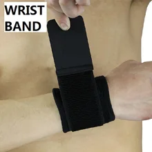 1 шт. регулируемая, баскетбольная для ракеток для бадминтона и тенниса наручный браслет Bracer pad манжета Поддержка протектор Защитная полоска ремень