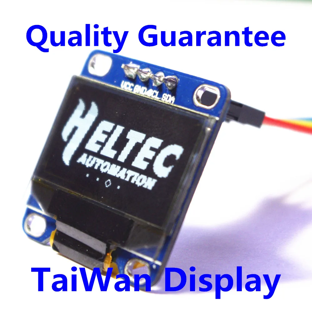 Высокое качество 0 96 дюймов I2C IIC Oled модуль белый 12864/3 3 V-5 V Для Arduino 51 MSP420 STIM32 SCR