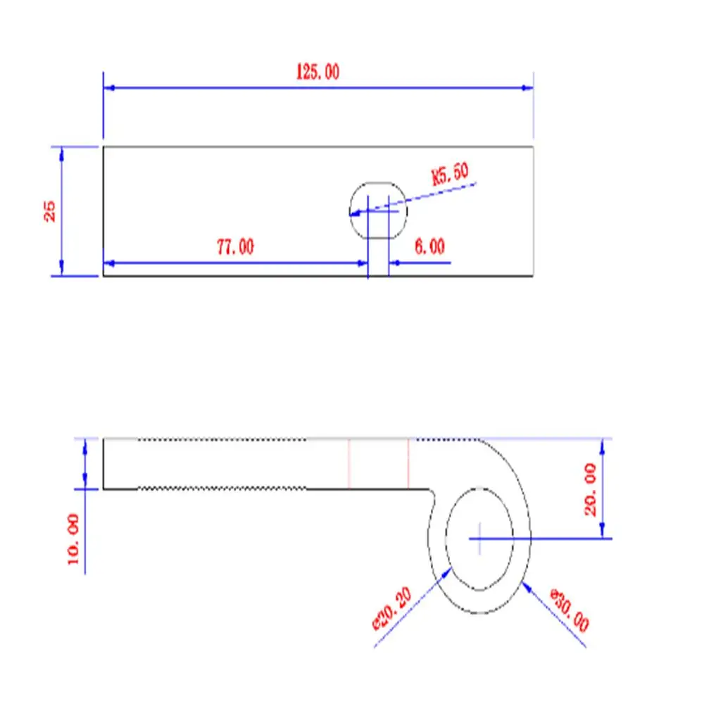 Drillpro Quick Acting Hold Down Clamp T-Track Clamping Tool for T-Slot Woodworking