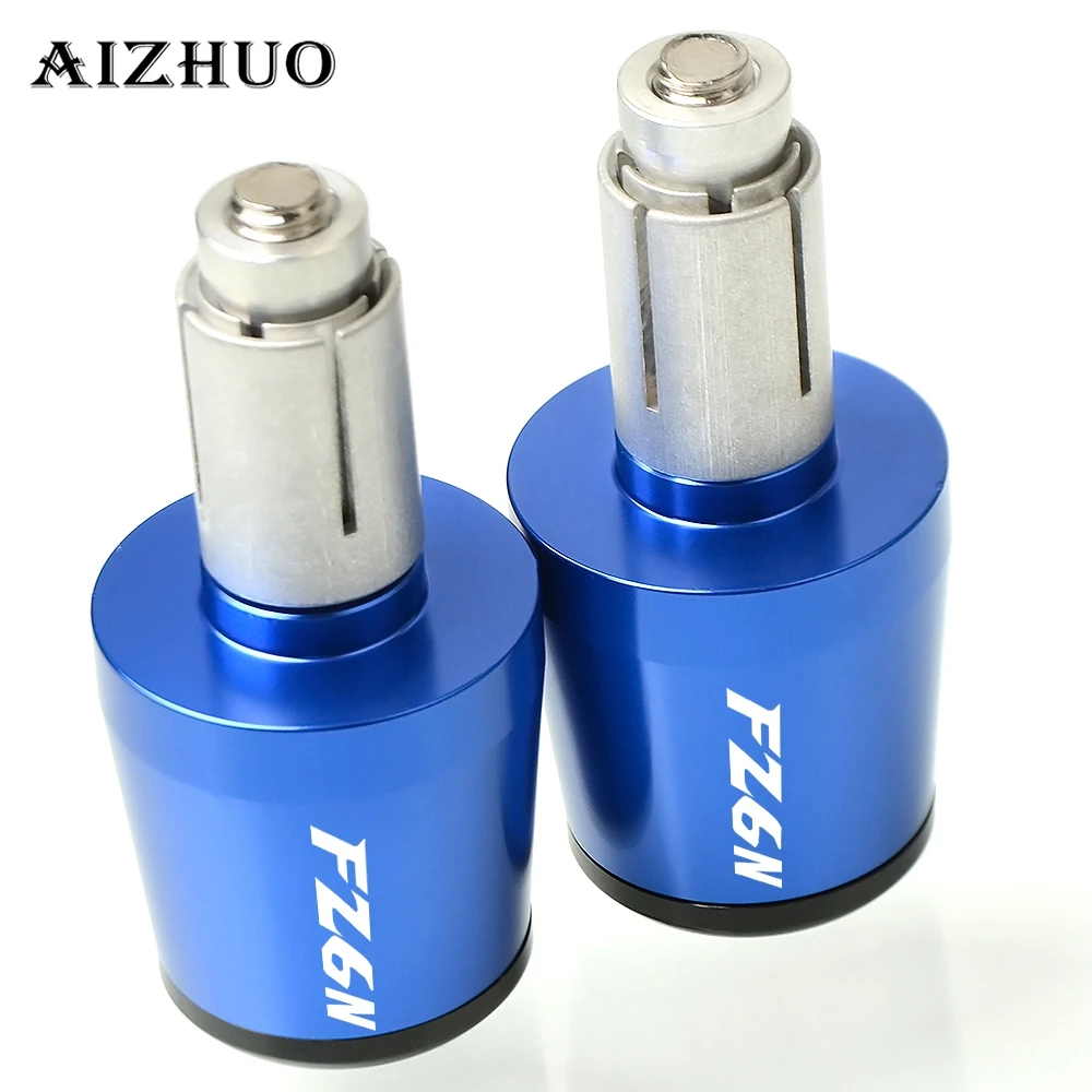 

For YAMAHA FZ6S/FZ6N FZ6R/FZ6 FAZER 1998-2004 2003 2002 Motorcycle Accessories Handlebar Grips Hand Bar End 7/8"22mm Hand Cap