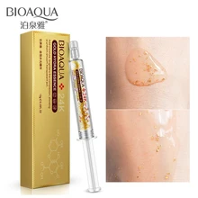 BIOAQUA brand essence 24K gold hyaluronic acid face cream Moisturizing serum facial mask Anti Aging wrinkle whitening skin care
