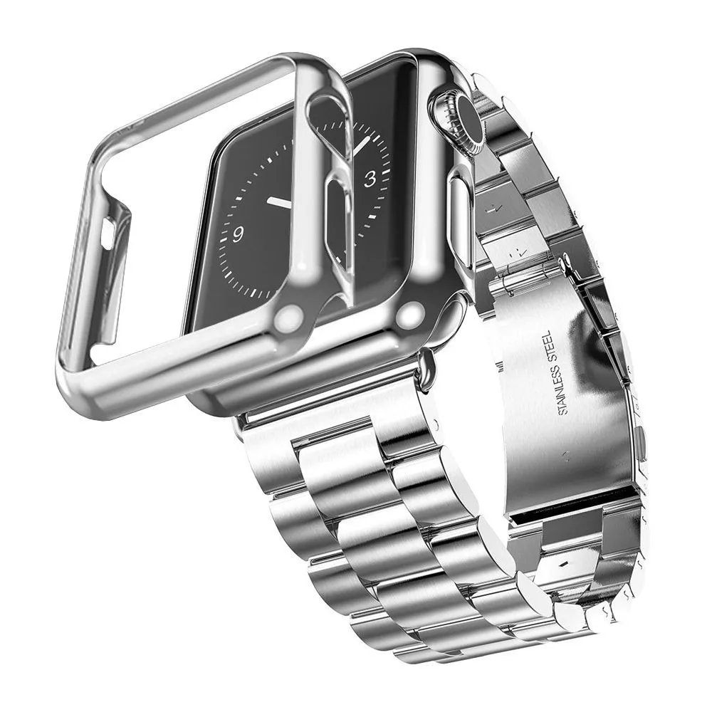 3 point stainess stell bands with case (1)