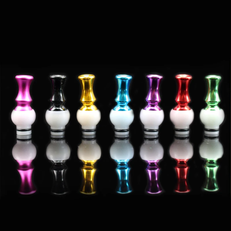 Pilot VAPE Colorful Drip Tips E Cig Drip Tip Swing Style Stainless