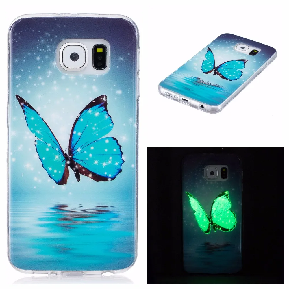 

Case sFor coque Samsung S6 Case Galaxy S6 Cover Silicone Case For fundas Samsung Galaxy S6 Edge Case Etui Telefoon Hoesjes