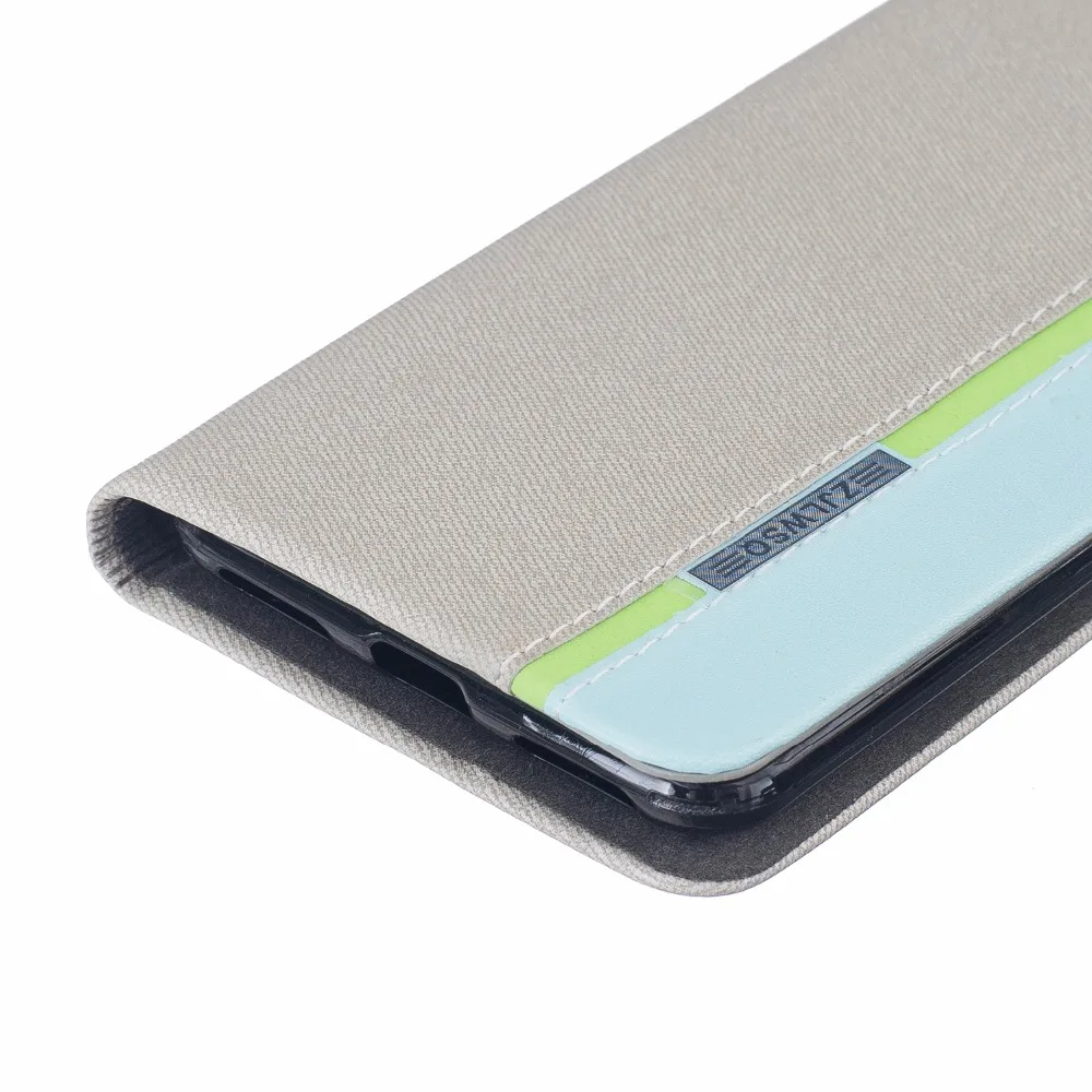 Для ZTE A510 Искусственная кожа Чехол Флип Бумажник разъем карты держатель двойной