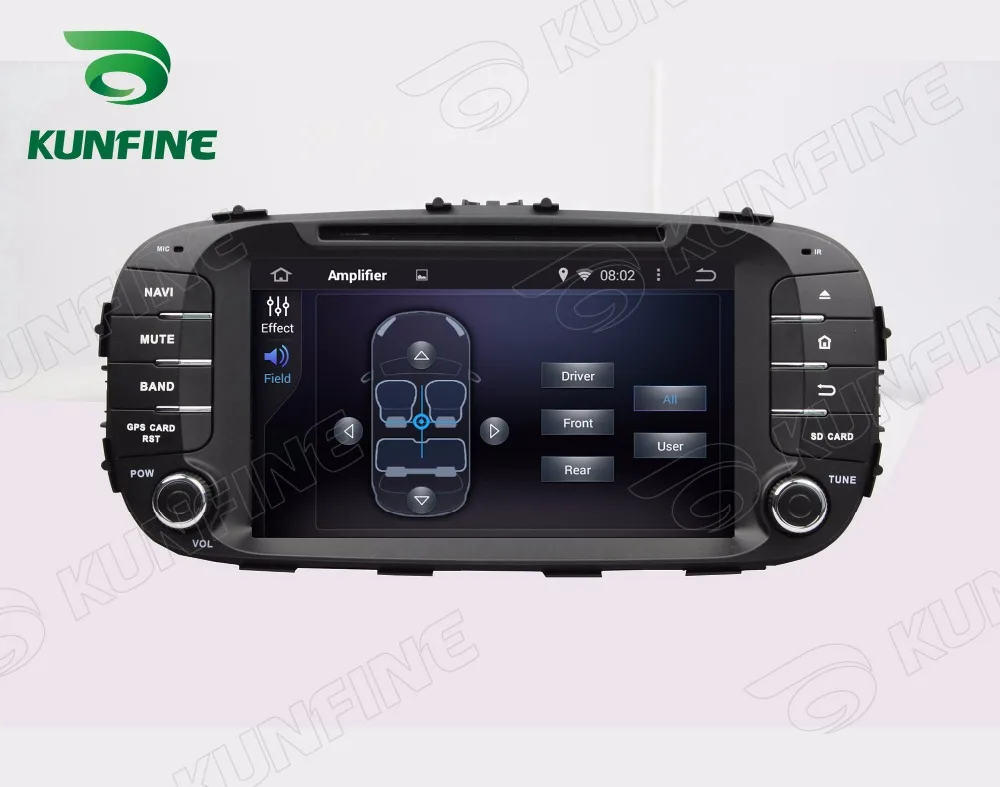 Quad Core 1024*600 Android 4.4 Car DVD GPS Navigation Player Stereo for Kia 2014 SOUL Radio 3G Wifi Bluetooth | Автомобили и