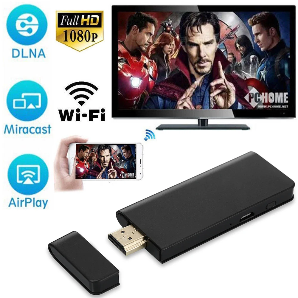 Беспроводной WiFi Дисплей программный ключ hdmi видео переходник для IPhone XR 6 7 8 huawei P20 P30 LG Xiaomi Android телефон к ТВ проектор