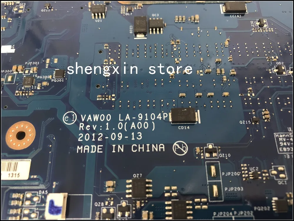 For Dell Inspiron 3521 5521 Laptop Motherboard Cn 00p6tk 00p6tk La 9104p Rev 1 0 I3 3227u 7670 1g November